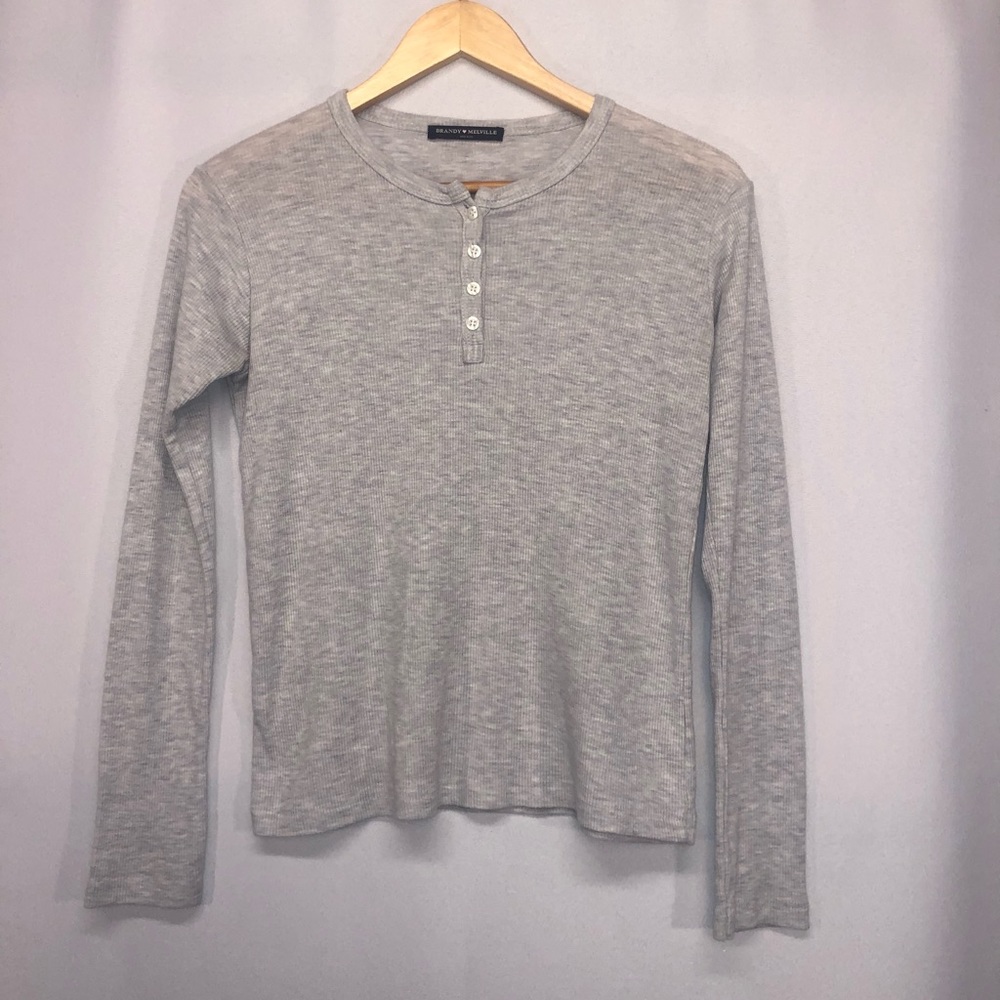 Brandy Melville button up top